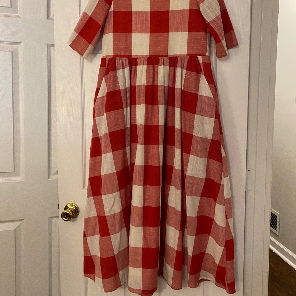 Roolee Classic Picnic Dress with Pockets